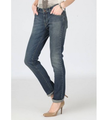 Pepe Jeans Regular Women's Blue Jeans