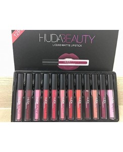 Huda Beauty HUDA 12 COLOUR  (20 ml, RED)