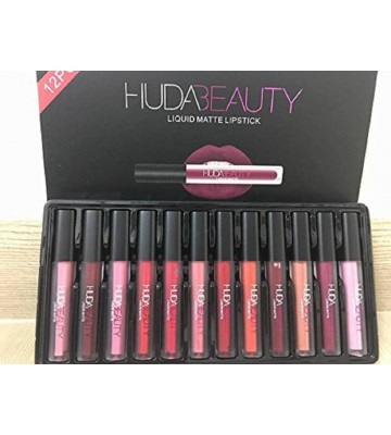 Huda Beauty HUDA 12 COLOUR  (20 ml, RED)