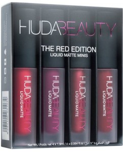 Huda Beauty Liquid Matte_RedEdition  (20 ml, Multicolor)