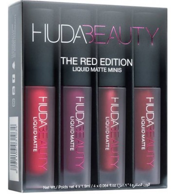 Huda Beauty Liquid Matte_RedEdition  (20 ml, Multicolor)