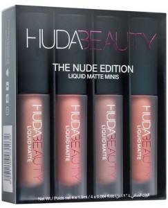 Huda Beauty LiquidMatte_Nude_Edition  (20 ml, Multicolor)