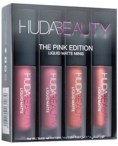 Huda Beauty LiquidMatte_PinkEdition  (20 ml, Multicolor)