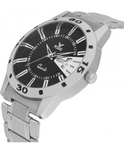 Fogg 2034-BK-CK Day and Date Watch - For Men