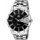 Fogg 2034-BK-CK Day and Date Watch - For Men