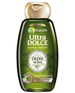 Garnier Ultra Dolce Nourishing Shampoo With Virgin Olive Oil  (250 ml)