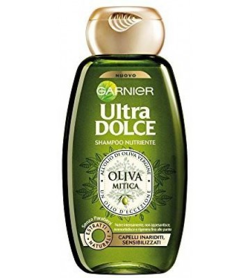 Garnier Ultra Dolce Nourishing Shampoo With Virgin Olive Oil  (250 ml)