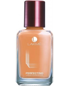 Lakme Perfecting Liquid Foundation  (Marble, 27 ml)