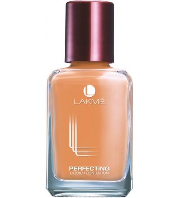 Lakme Perfecting Liquid Foundation  (Marble, 27 ml)