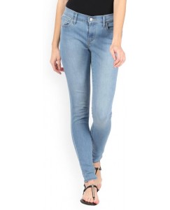 Levi's Skinny Women's Light Blue Jeans