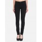 Crease & Clips Slim Women's Black Jeans