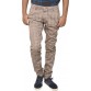 JG FORCEMAN Slim Fit Men Brown Trousers