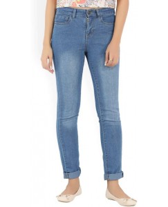 Provogue Slim Women's Blue Jeans