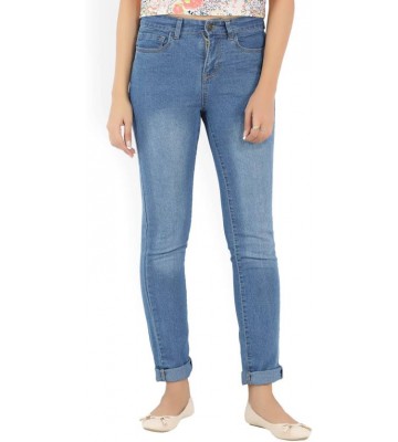 Provogue Slim Women's Blue Jeans