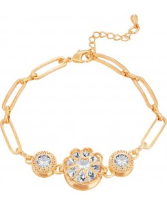 Divastri Alloy 18K Yellow Gold Bracelet