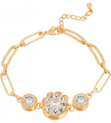 Divastri Alloy 18K Yellow Gold Bracelet