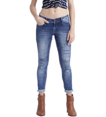 Roadster Skinny Women's Blue Jeans