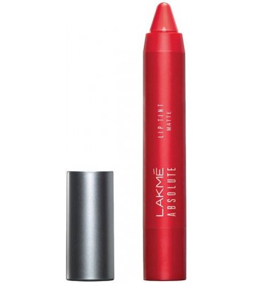 Lakme Absolute Lip Pout Matte  (3.7 g, Raving Red)