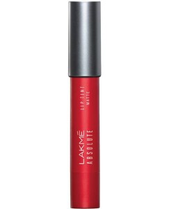 Lakme Absolute Lip Pout Matte  (3.7 g, Raving Red)