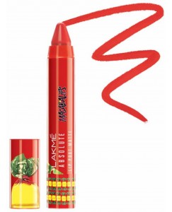 Lakme Absolute Lip Pouts Masaba Lip Color  (3.7 g, Sugar-n-Spice)