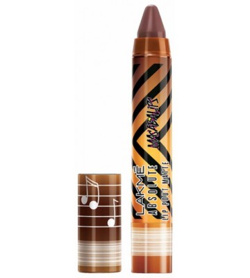 Lakme Absolute Lip Pouts Masaba Lip Color  (3.7 g, Caramel Toffee)