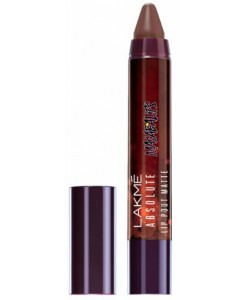 Lakme Absolute Lip Pouts Masaba Lip Color  (3.7 g, Hot Chocolate)