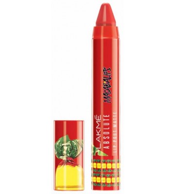 Lakme Absolute Lip Pouts Masaba Lip Color  (3.7 g, Sugar-n-Spice)