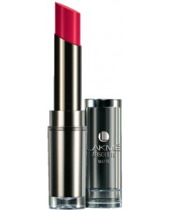 Lakme Absolute Matte Lipstick  (3.7 g, Pink Passion)