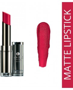 Lakme Absolute Matte Lipstick  (3.7 g, Pink Passion)