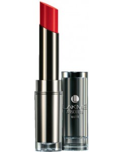 Lakme Absolute Matte Lipstick  (3.7 g, Red Rush)