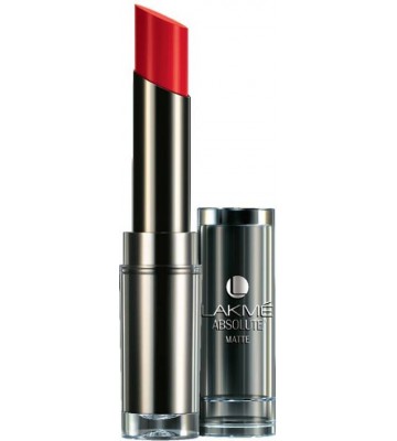 Lakme Absolute Matte Lipstick  (3.7 g, Red Rush)