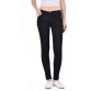 0-Degree Skinny Women Black Jeans