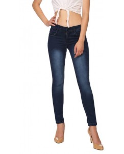 Fourgee Slim Women's Blue Jeans