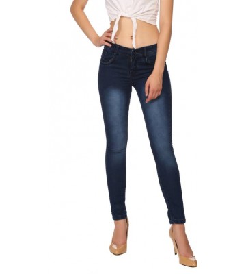 Fourgee Slim Women's Blue Jeans