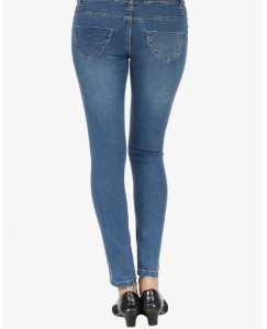 Fourgee Slim Women's Blue Jeans