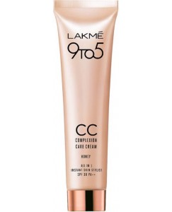 Lakme 9 to 5 Complexion Care Cream SPF 30 PA++ Foundation  (Honey, 30 g)