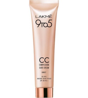 Lakme 9 to 5 Complexion Care Cream SPF 30 PA++ Foundation  (Honey, 30 g)