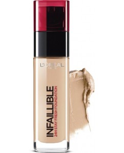 L'Oreal Paris Infallible 24H Liquid Foundation  (Rose Beige 145, 30 ml)