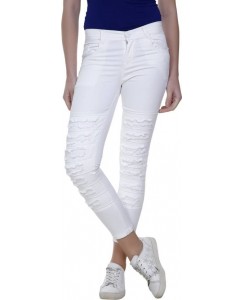 Nifty Slim Women's White Jeans