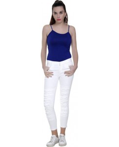 Nifty Slim Women's White Jeans