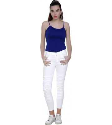 Nifty Slim Women's White Jeans