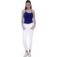 Nifty Slim Women's White Jeans