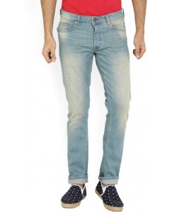 United Colors of Benetton. Skinny Men's Blue Jeans