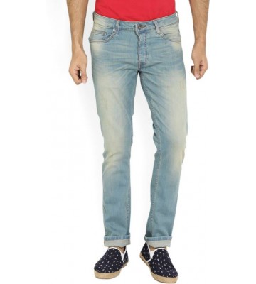 United Colors of Benetton. Skinny Men's Blue Jeans