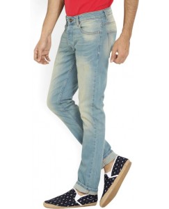 United Colors of Benetton. Skinny Men's Blue Jeans