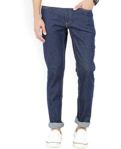 Newport Slim Men's Dark Blue Jeans