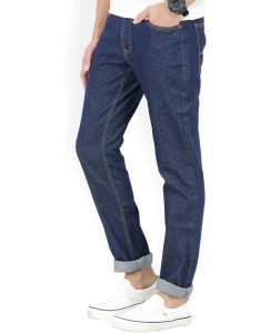 Newport Slim Men's Dark Blue Jeans