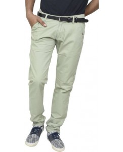 JG FORCEMAN Regular Fit Men Green Trousers