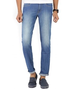 Flying Machine Skinny Men's Blue Jeans