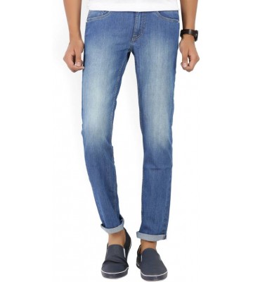 Flying Machine Skinny Men's Blue Jeans